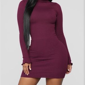 Fashion Nova Sweater Dress